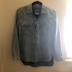 Madewell denim shirt